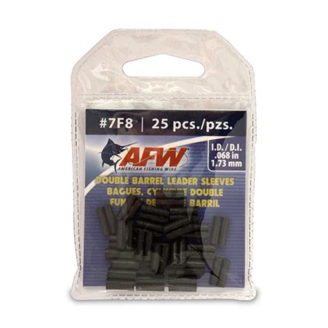 Afw Double Barrel Leader Sleeves White Water Outfitters