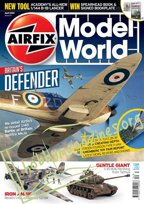 Airfix Model World April 2020 Download Digital Copy Magazines And