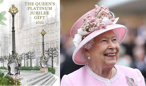 Parliament To T Ornate Lamps Costing £175000 For Queens Platinum