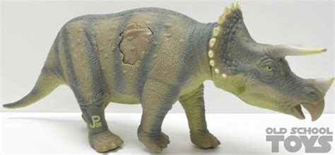 Triceratops Jurassic Park Kenner Compleet Old School Toys