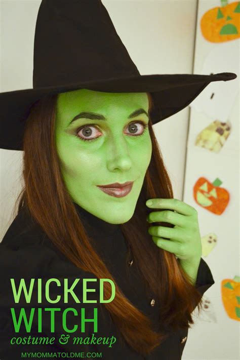 Wicked Witch Costume And Makeup Hello Nutritarian