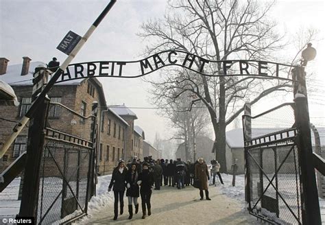 Auschwitz prisoners before the liberation by the soviet army in jan., 1945. Holocaust Memorial Day: Jewish cemetery desecrated on 65th ...