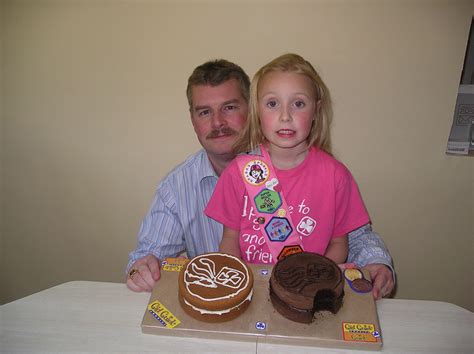 Father Comes Inside Daughter