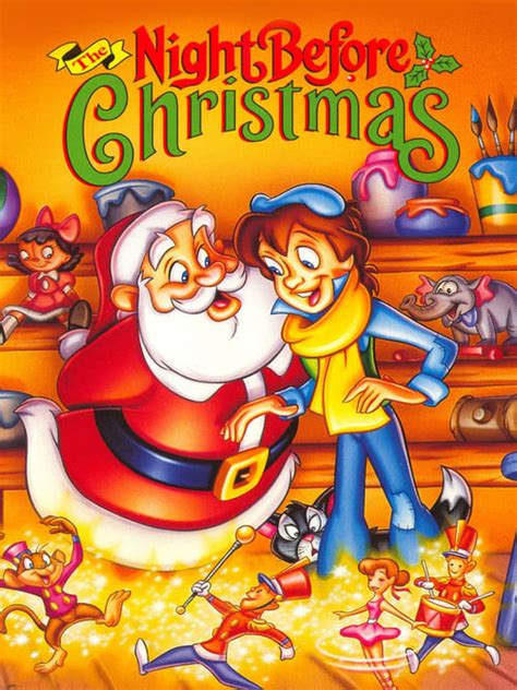 The Night Before Christmas 1994 — The Movie Database Tmdb