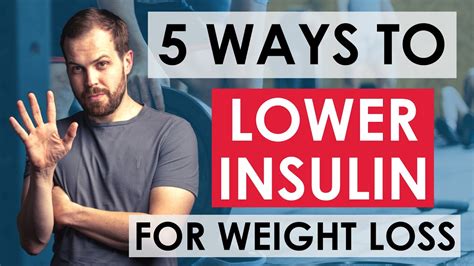 5 ways to lower insulin levels naturally for weight loss eating healthy blog