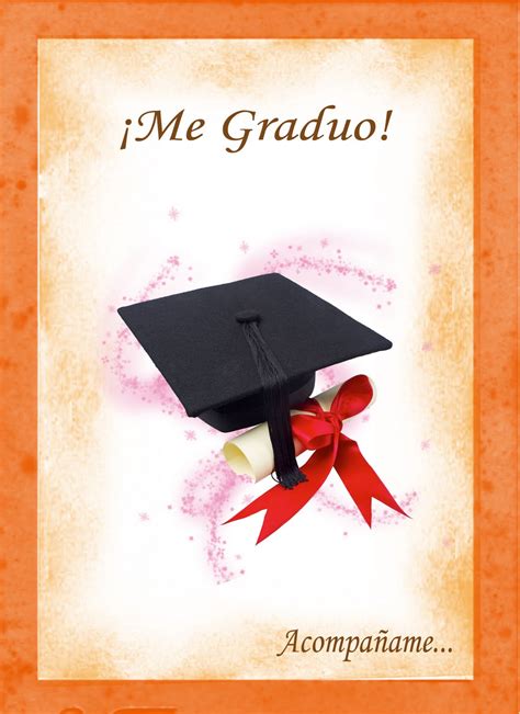 Collection Of Invitaciones Des De Graduacion Diy Invitaciones Para