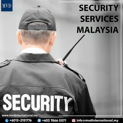 The Need And Urgency Of Finding The Right Security Services In Malaysia