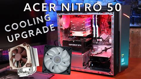 Acer Nitro 50 Pc Lets Fix The Over Heating Problem Cpu And Fan