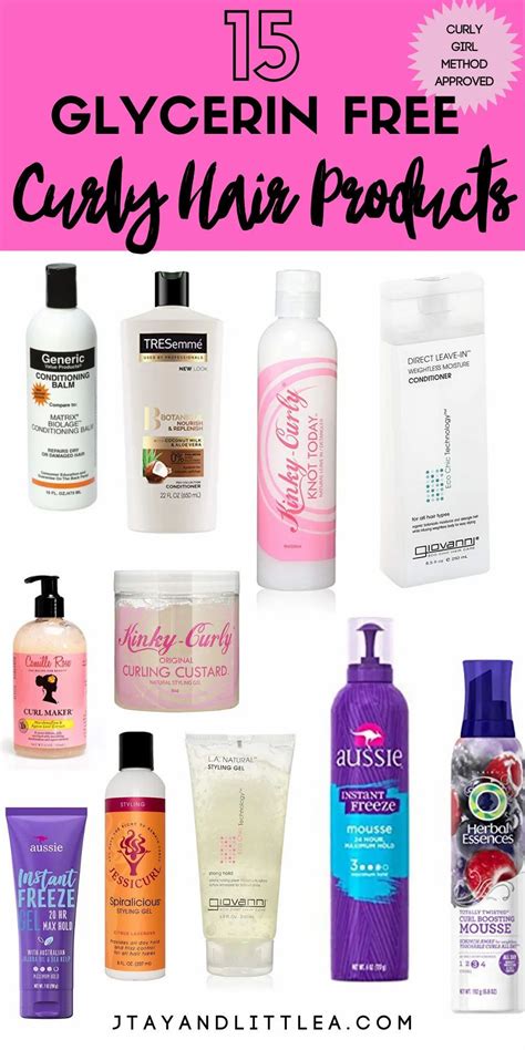 Curly Girl Products Perfect For Frizz Free Summertime Curls In Humidity