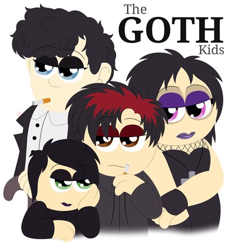 The Goth Kids By Loloheartwolf On Deviantart