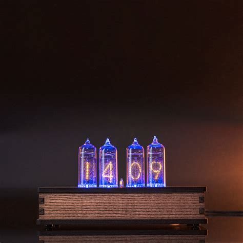 Bestseller Nixie Tube Clock With New And Easy Replaceable In 14 Nixie
