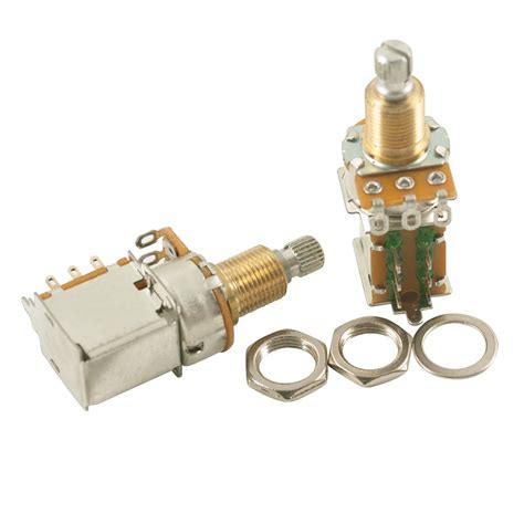 Alpha Potentiometer With Dpdt Switch
