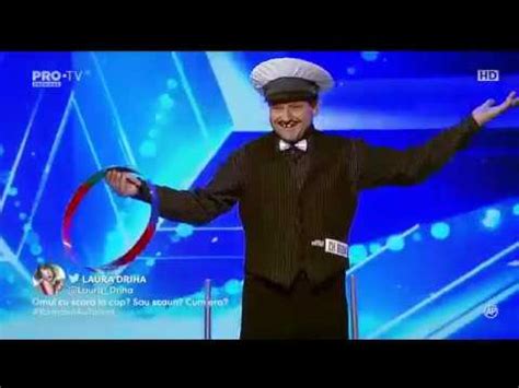 Am fost martor si am jurizat reprezentatii de nivel mondial si am avut ocazia sa lucrez cu o echipa fantastica, a scris mihai petre pe reteaua sociala. ROMANII AU TALENT 2018 - Roman Rata Part 1 - YouTube
