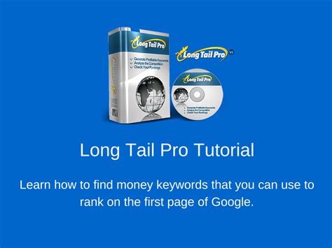 Long Tail Pro Tutorial Ultimate Guide To Finding Money Keywords