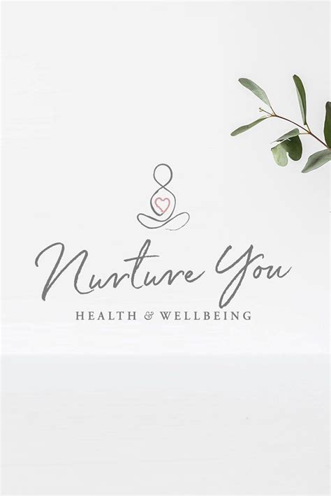 Holistic Therapy Branding Yoga Logo Design Nutrition Logo Design