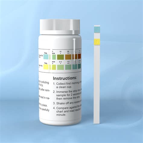 Multi Parameters Glucoseprotein Urinary Test Stripsget Medical Grade