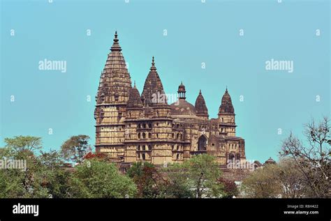 Chaturbhuj Temple In Orchha In Madhya Pradesh India Stock Photo Alamy