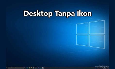 Cara Menghilangkan Icon Shortcut Di Desktop Windows 10 Inwepo