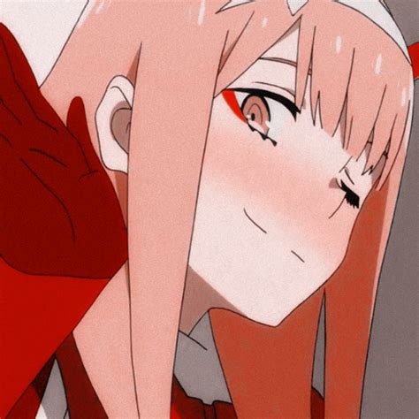Zero Two Icon Uploaded By Animepsd On We Heart It Anime Darling In The Franxx Anime Wallpaper