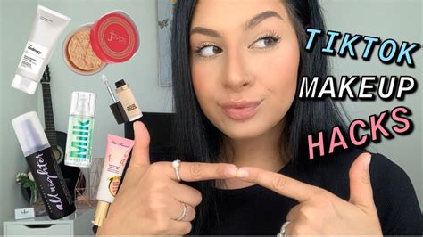 Tik Tok Makeup Hacks Youtube