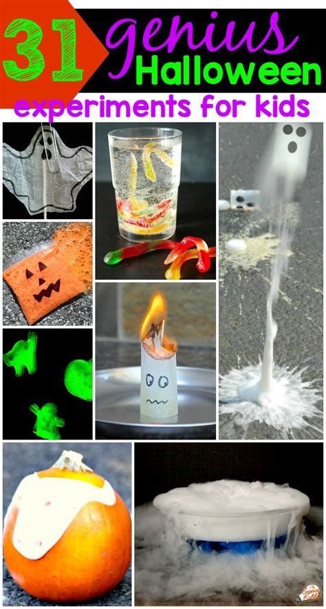 31 Must Try Halloween Science Experiments For Kids • The Science Kiddo