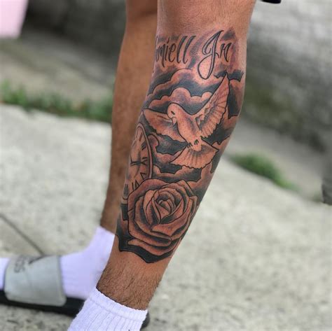 Black Men Tattoos Full Leg Tattoos Men Tattoos Arm Sleeve Wrist Tattoos For Guys Chest
