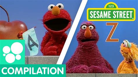 Sesame Street Alphabet Letters Compilation With Elmo And Friends