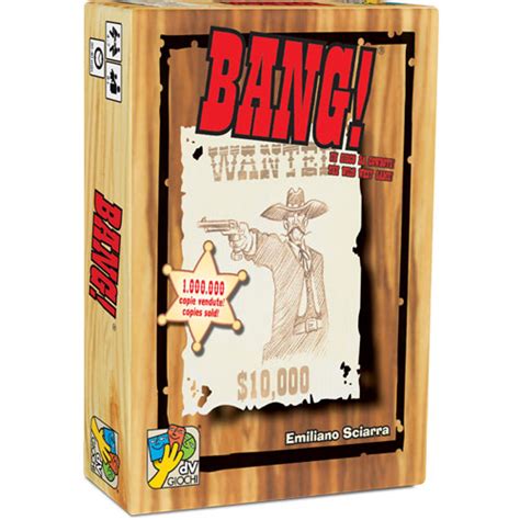 The wild west card game 4th edition game sealed unopened free shipping. Bang! | Arctic Board Games