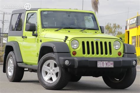 Jeep Wrangler Cars for Sale in QLD | Autotrader
