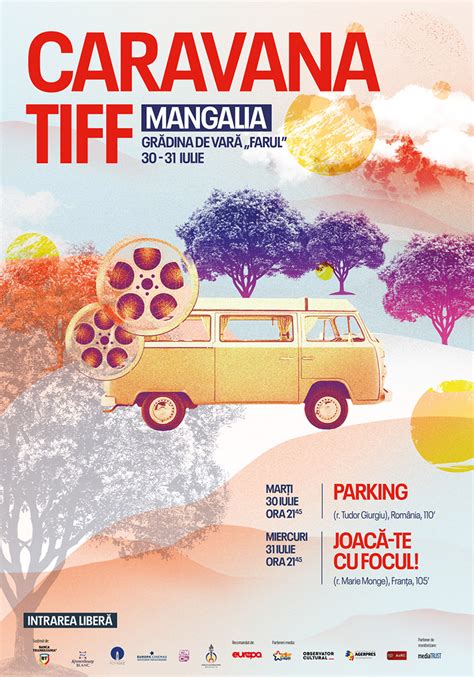 Caravana Filmelor Tiff Ajunge Pe 30 și 31 Iulie în Mangalia Mangaliatv