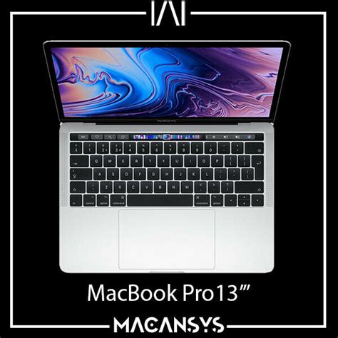 Apple Macbook Pro 133 Inch 2018 Touch Bar 27 Ghz Quad Core I7 16 Gb