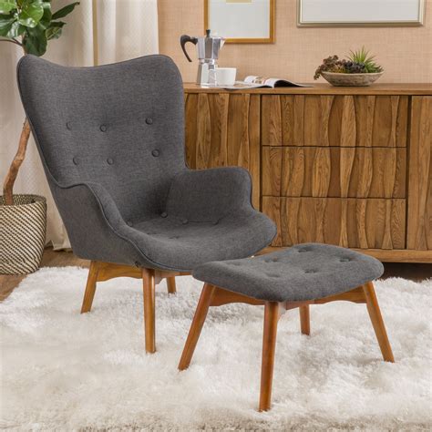 Canyon Vista Mid Century Accent Chair Set LGLY3171 