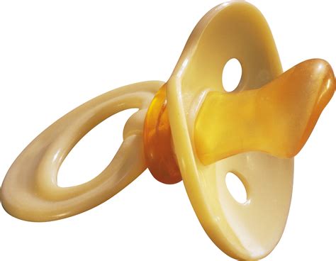 Transparent Background Pacifier Png