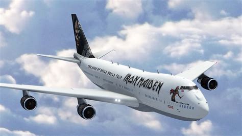 Iron Maiden Upgrade Ed Force One For Their Next World Tour