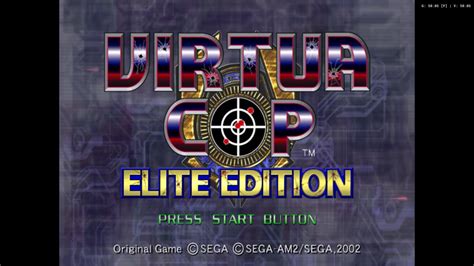 Virtua Cop Elite Edition Español De Playstation 2 Ps2 Con Emulador