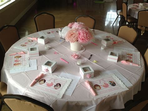 √ Baby Shower Table Setting Ideas