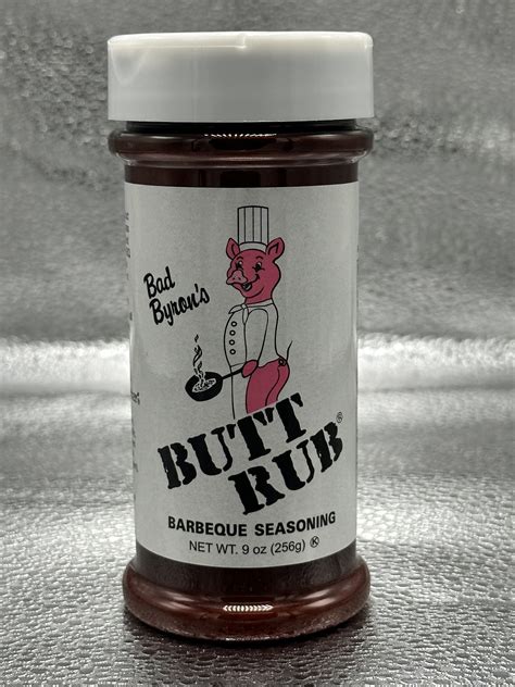 Adams Spices Bad Byrons Butt Rub 9 Oz Midwest Distribution