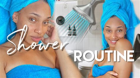 Shower Routines Body Care YouTube