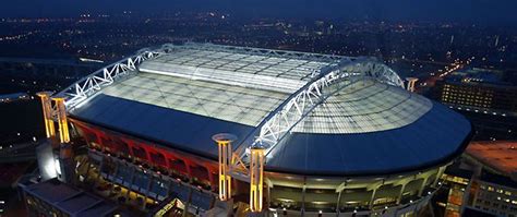 Arena boulevard 1, 1101 amsterdam. AFC Ajax - Stadion Amsterdam Arena Home of Amsterdam ...