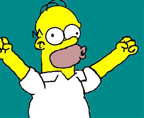 However, the attempt only makes matters worse when grimes sees that homer is. Homer Simpsons - Desenho de gabi710 - Gartic