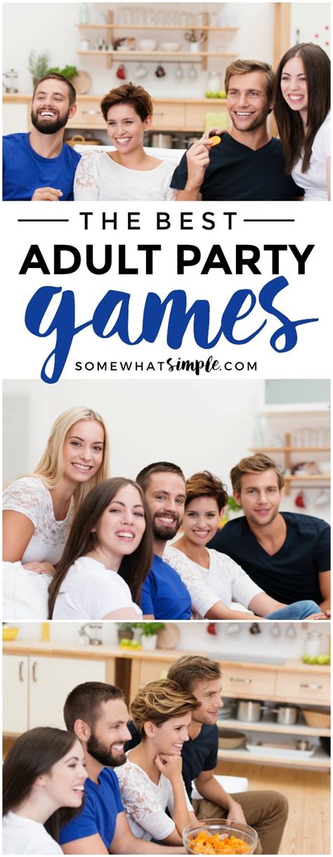 The Best Adult Party Games Somewhat Simple