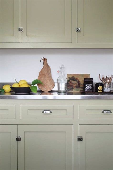 Induction cooktop white kitchen 10 ft ceiling rustic concetto grohe countertop espresso machine tile backsplash range hood under cabinet lighting corner sink stainless steel appliances. Most Awesome Sage Kitchen Cabinet Design Ideas (1 (With ...