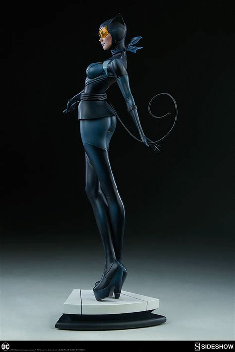 Catwoman Selina Kyle Stanley Artgerm Lau Artist Series Statue Figure By
