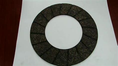 High Quality Friction Material Clutch Disc Facing - Buy Friction Material Clutch Facing,High 