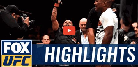 Demetrious Johnson Finishes Wilson Reis UFC On FOX Fight Highlights