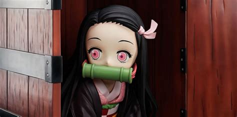 Demon Slayer Ecco La Big Size Figure Di Nezuko Da 3000