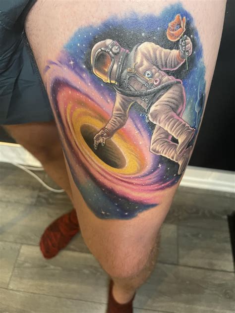 First Tattoo Done By Marc Durrant At Charnel House Tattoo In Los
