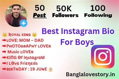 Instagram Bio Attitude Boy Stylish Font Insta Bio For Boys