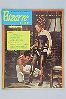 Bizarre Life Magazine 7 1968 Gene Bilbrew Eric Stanton Vintage Leather