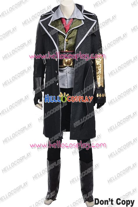 Assassin S Creed Syndicate Jacob Frye Cosplay Costume Uniform